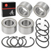 Polaris RZR 570 800 2 x Front & Rear Wheel Bearings (2008–2022)