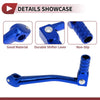 Honda CRF50 Blue Folding Gear Shifter Lever