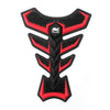 Motorcycle Bike F3 Rubber Tank Pad Gas Protector Cover