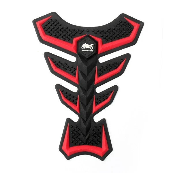 Motorcycle Bike F3 Rubber Tank Pad Gas Protector Cover