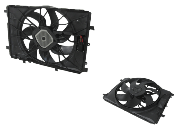 Radiator FAN FOR Mercedes Benz E-Class W212 2010-2015