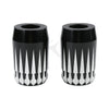 Harley Road King Electra Glide Aluminum Upper Fork Slider Covers (84-13)