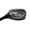 Suzuki GSXR600 GSXR750 Rear-View Mirrors with Turn Signals (2006-2025)