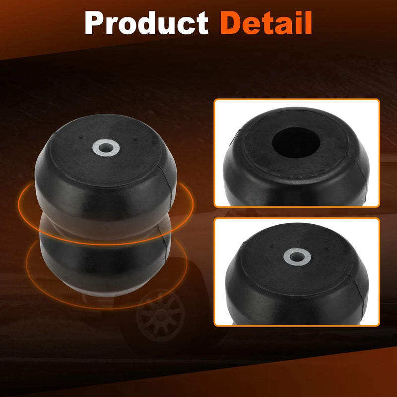 Chevrolet Silverado 1500 Rear Suspension Helper Spring Kit (2019-2025)