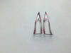 2016-2018 Nissan Altima Chrome Side Mirror Covers (2 x ABS)