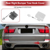 BMW X5 E70 White Tow Hook Cover Cap (2011-2013)