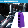 Ford Mustang (2015-2021) Purple Handbrake Cover Grips Protector