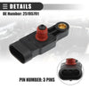 Chevrolet Spark Manifold Absolute Pressure Sensor (2012-2015)