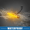 Toyota 4Runner TRD Pro (2014-2023) Amber LED Front Grille Lights