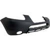 Front Bumper Cover For 2007-2009 Hyundai Santa Fe w/ fog