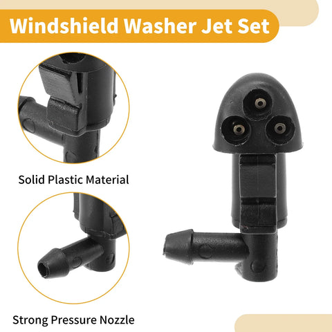 Chevrolet Cruze Windshield Washer Nozzle Kit (2009-2014)
