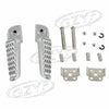 Kawasaki ZZR1400 ZX14 Rider Rear Footrests Footpegs (2006-2013)