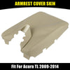 Acura TL (2009-2014) Beige Center Console Lid Armrest Cover