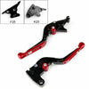 Kawasaki Ninja 250R (2008-2011) Red Adjustable Brake Clutch Lever