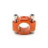 Brake Clutch Perch - Orange CNC Universal Rotating Clamp 22mm 7/8"