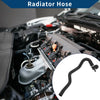 PEUGEOT 3008 MPV (2009-2016) Rubber Black 1 Pc Radiator Hose