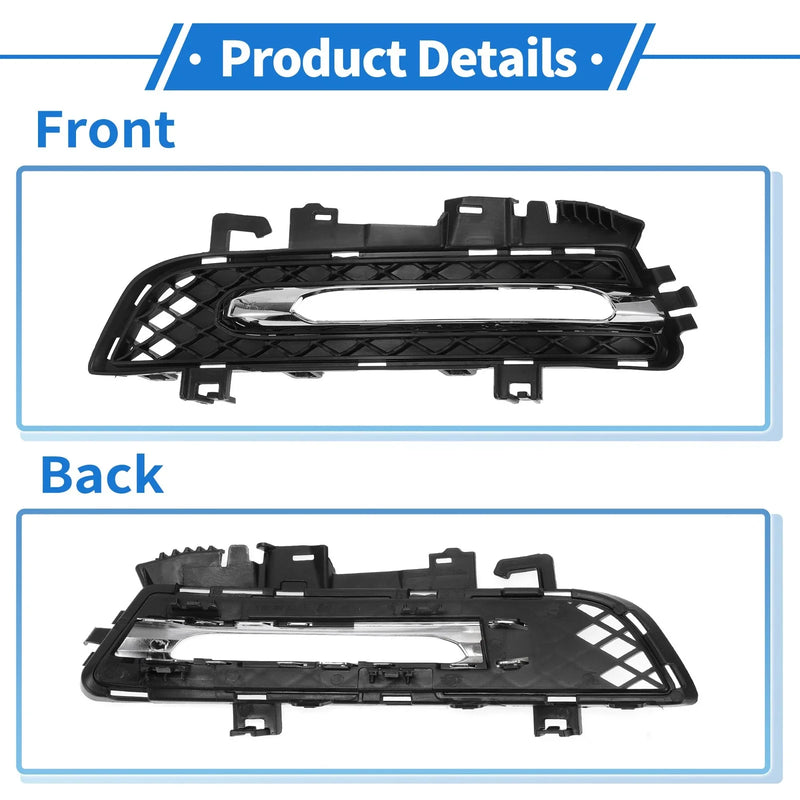Mercedes-Benz Front Left Fog Light Grill (2012-2018)