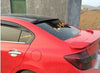 Honda Civic 2006-2011 4DR Sedan BLACK Rear Roof Spoiler Wing