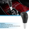 Toyota Land Cruiser (2016-2021) Black Auto Gear Shift Knob