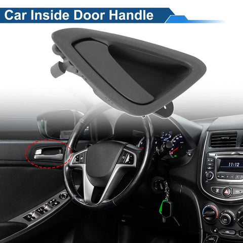 Chevrolet Sail Gray Front Passenger Side Interior Door Handle (2010 - 2014)