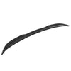 BMW X6 G06 X6M Glossy Black Rear Trunk Lip Spoiler (2020-2023)