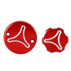 Ducati Panigale, Streetfighter Brake Fluid Reservoir Cover Red (2020-2023)