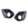 Mitsubishi Outlander Sport Front Fog Light Bezel Covers (2011-2023)