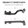 Sportsman Scrambler 850 XP1000 2 x Hand Wind Guard Mounts (2013–2020)