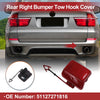 BMW X5 E70 (2011-2013) Red Tow Hook Cover Cap