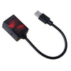 All Vehicles USB Car Interior Red LED Starry Sky Ambient Night Light