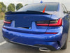 BMW 3 Series G20 G80 M3 Sedan Rear Glossy Black Spoiler Wing (2019-2024)