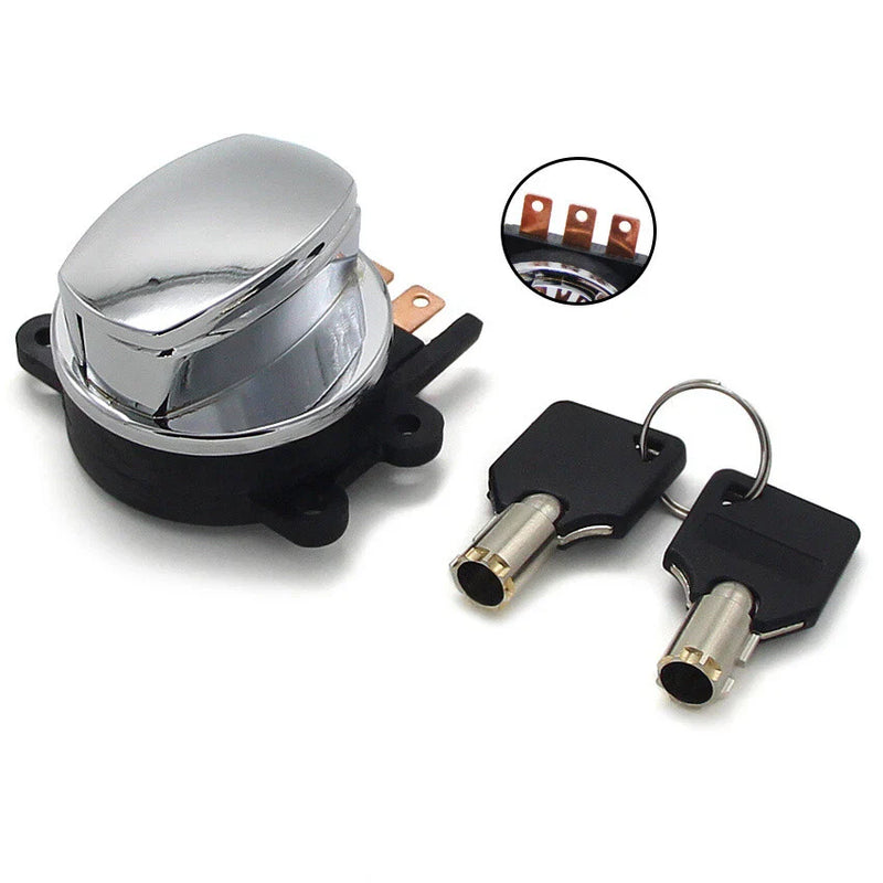 Harley-Davidson FLSTN SOFTAIL DELUXE Ignition Key Switch Lock Set (2005-2017)