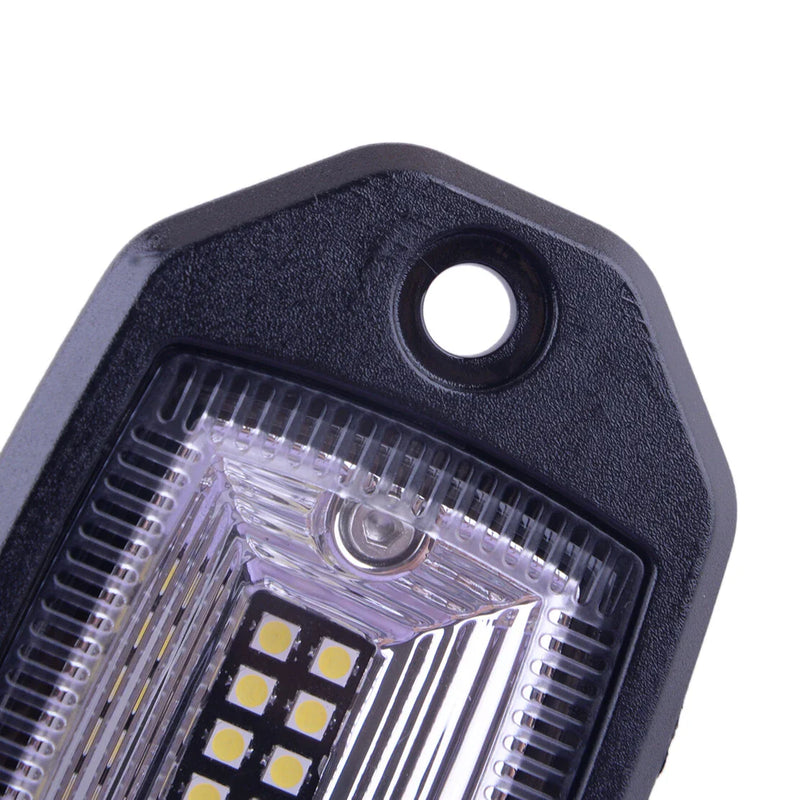 Jeep Offroad 4" Flush Mount LED Work Light