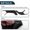 Mazda 3 Axela Black Front Rear Driver Passenger Side Door Kick Guard
