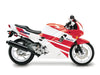 Honda CBR 600 F2 Carenado Clips Pernos & dzus Tachuelas (1991–1994)