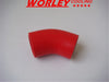 CA 2 x 64mm 2.5" 45�� Elbow Silicone Hose Coupler
