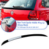 Volkswagen Polo 6R 6C Gloss Black Rear Boot Spoiler Lip (2009-2017)