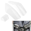 YAMAHA XMAX250 XMAX300 3 x Front Headlight Guard Lens Covers (2017-2023)