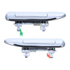 Nissan Patrol 2 x Chrome Outer Door Handles (1997–2016)