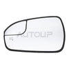 Ford Fusion Mirror Glass Heated Left Driver Side Door Wing (2013–2020)