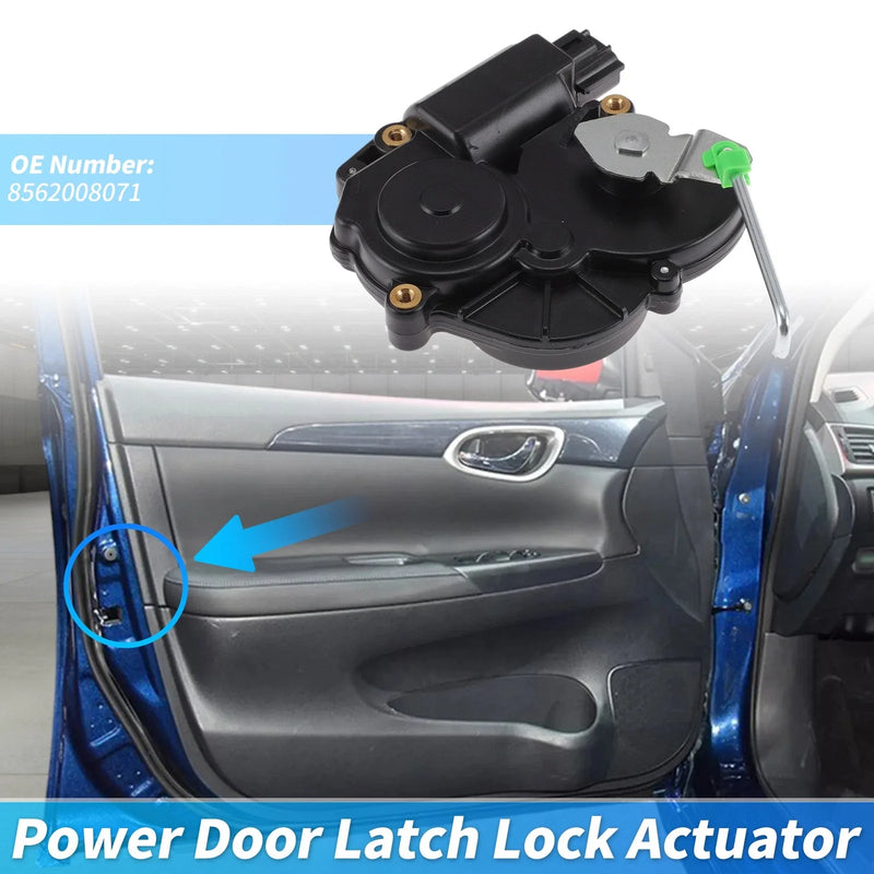 Toyota Sienna Rear Passenger Side / Power Door Lock Actuator (2004–2009)
