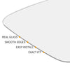 VOLVO S60 S80 V70 Driver Side Mirror Glass w/ Adhesive (2001-2006)