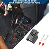 Honda Rear Door Lock Motor Connector Plug