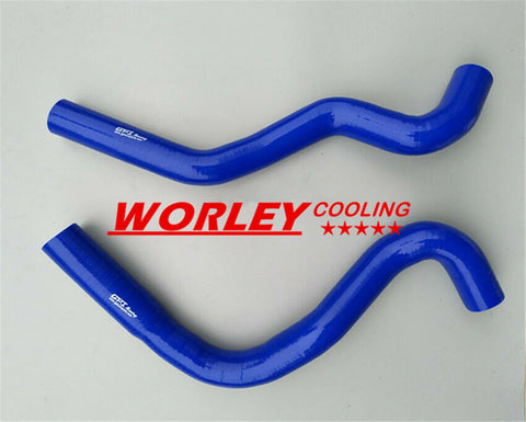 Nissan Patrol GU 3.0L ZD30DDTi (2006-2011) Blue Silicone Radiator Hose