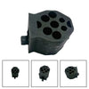 Chevy Malibu BLACK UPPER RADIATOR RUBBER MOUNT (2013–2016)