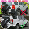 Land Rover Discovery 3 LR3 4 x Mud Flaps (2004-2009)