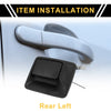 Ford Excursion Rear Left Exterior Door Handle (2000-2005)