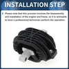 BMW 7 Series Engine/Transmission Motor Mount (2009-2012)