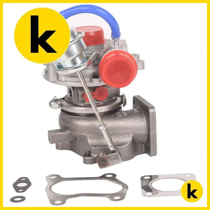 FORD RANGER MAZDA BRUTO VJ33 WL84 Turbocharger