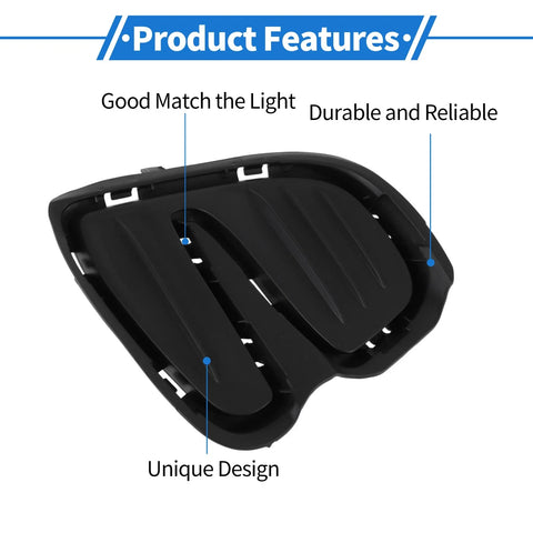 Chevrolet Cavalier Front Right Fog Light Grill (2018-2020)